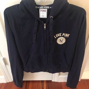 Victoria’s Secret “Pink” zipper sweat jacket